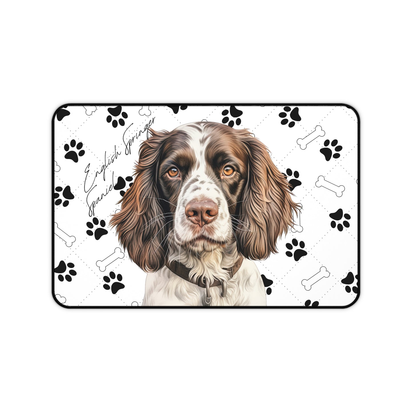 English Springer Spaniel Desk Mat