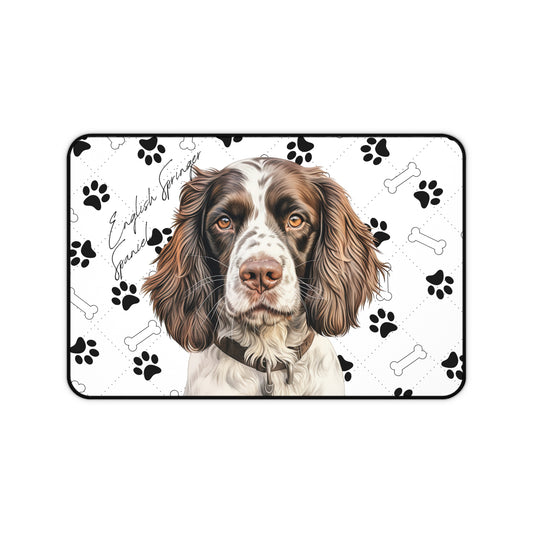 English Springer Spaniel Desk Mat