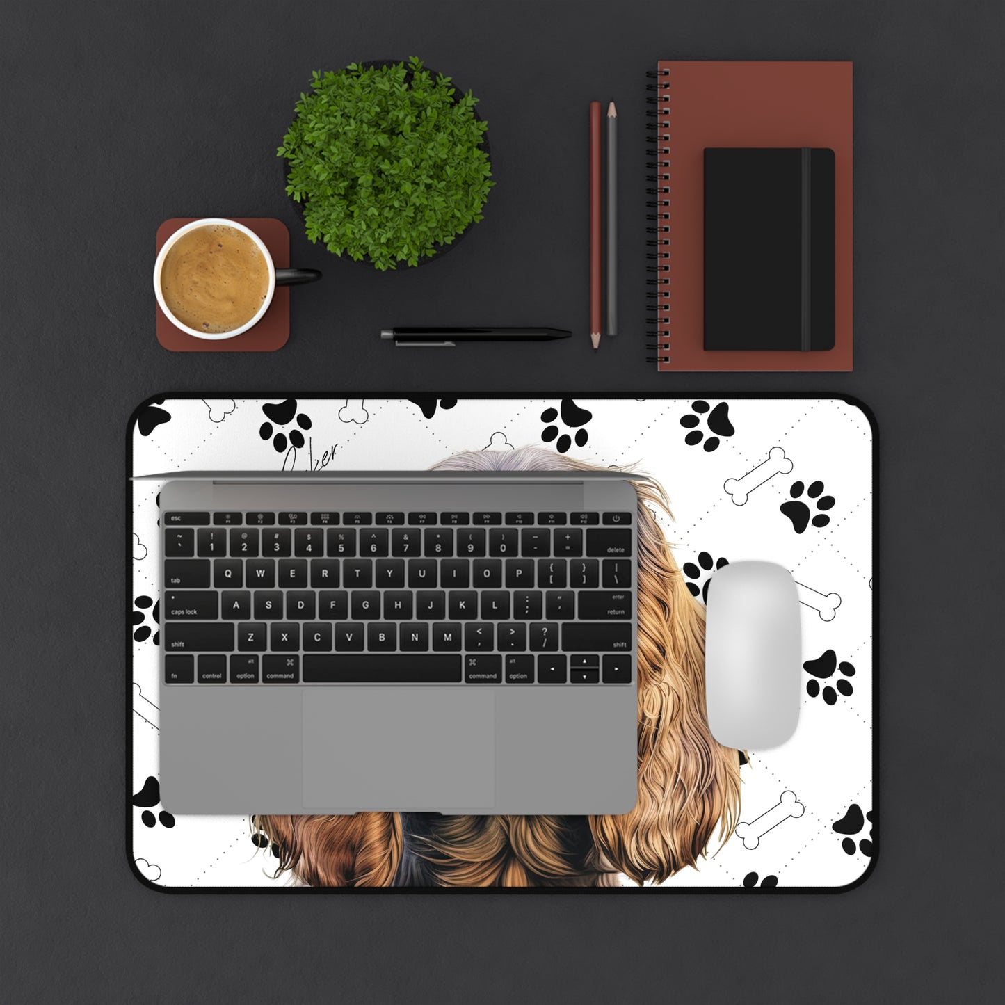 English Cocker Spaniel Desk Mat