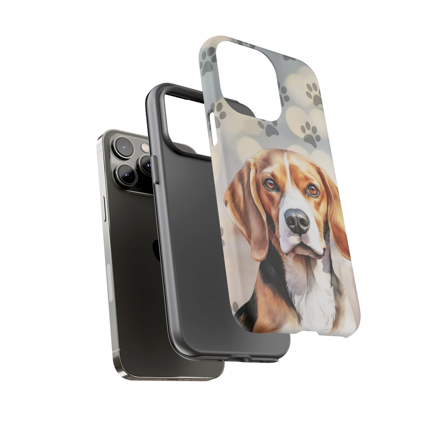 Beagle Phone Case by Tough Cases (Apple iPhone, Samsung Galaxy, and Google Pixel) Beagle
