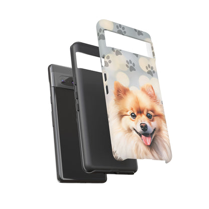 Pomeranian by Tough Cases (Apple iPhone, Samsung Galaxy, and Google Pixel)