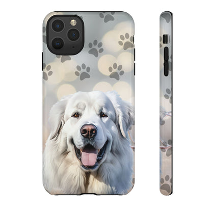 Great Pyrenees Phone Case by Tough Cases (Apple iPhone, Samsung Galaxy, and Google Pixel )