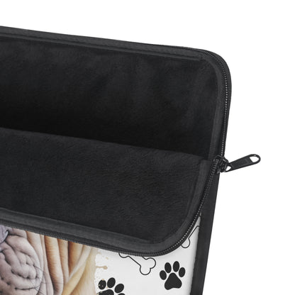 Chinese Char-Pei Laptop Sleeve