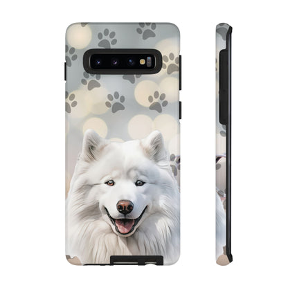 Samoyed Phone Case by Tough Cases (Apple iPhone, Samsung Galaxy, and Google Pixel)
