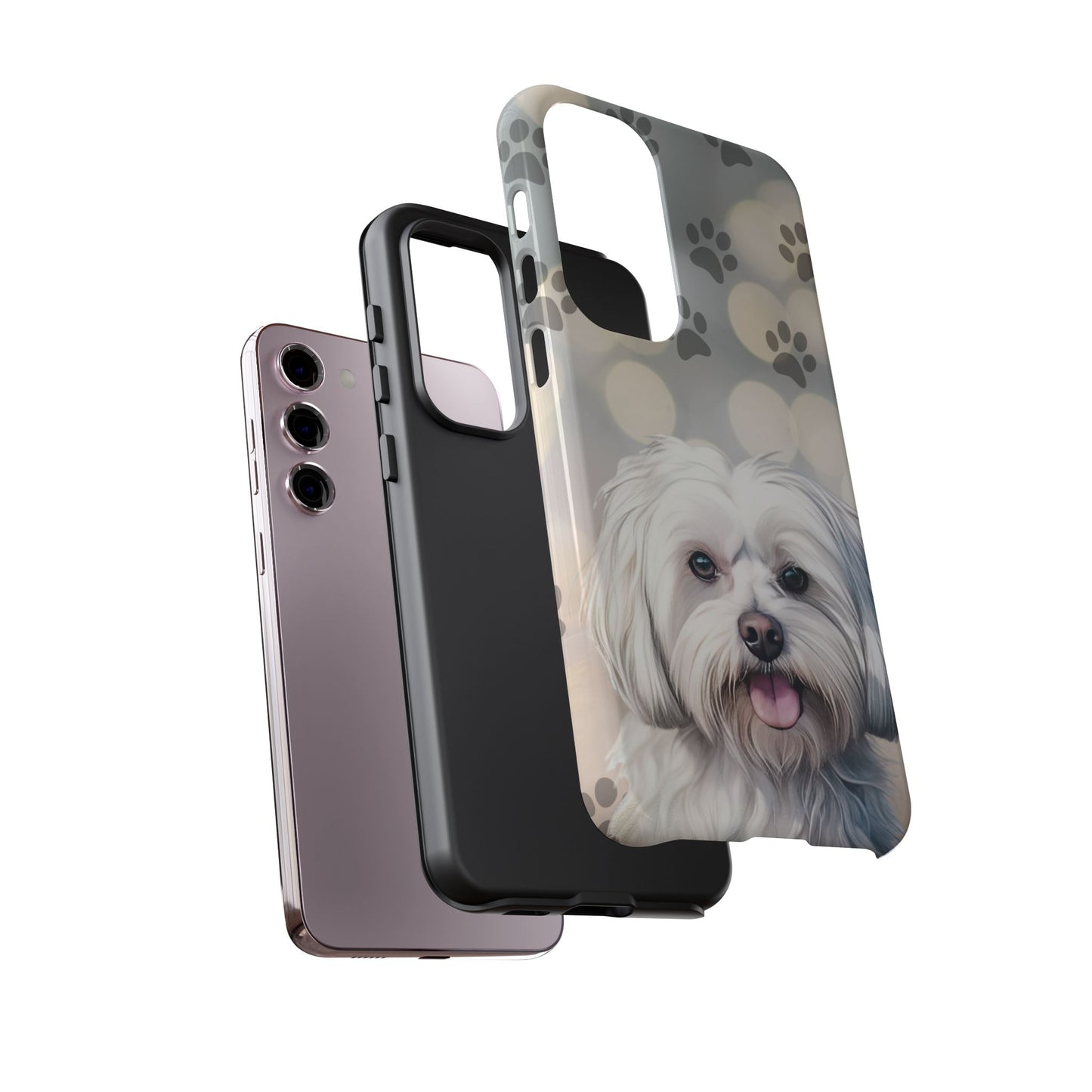 Maltese Phone Case by Tough Cases (Apple iPhone, Samsung Galaxy, and Google Pixel)
