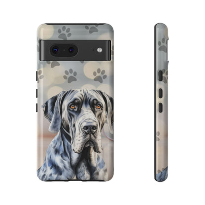 Great Dane Phone Case by Tough Cases (Apple iPhone, Samsung Galaxy, and Google Pixel)