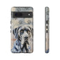 Great Dane Phone Case by Tough Cases (Apple iPhone, Samsung Galaxy, and Google Pixel)