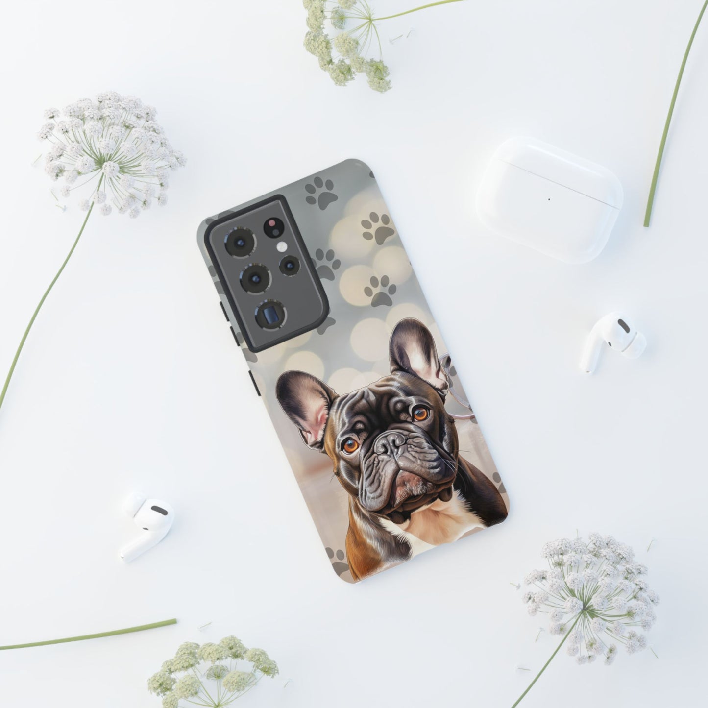 French Bulldog Phone Case by Tough Cases (Apple iPhone, Samsung Galaxy, and Google Pixel)