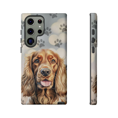 Cocker Spaniel Phone Case by Tough Cases (Apple iPhone, Samsung Galaxy, and Google Pixel)