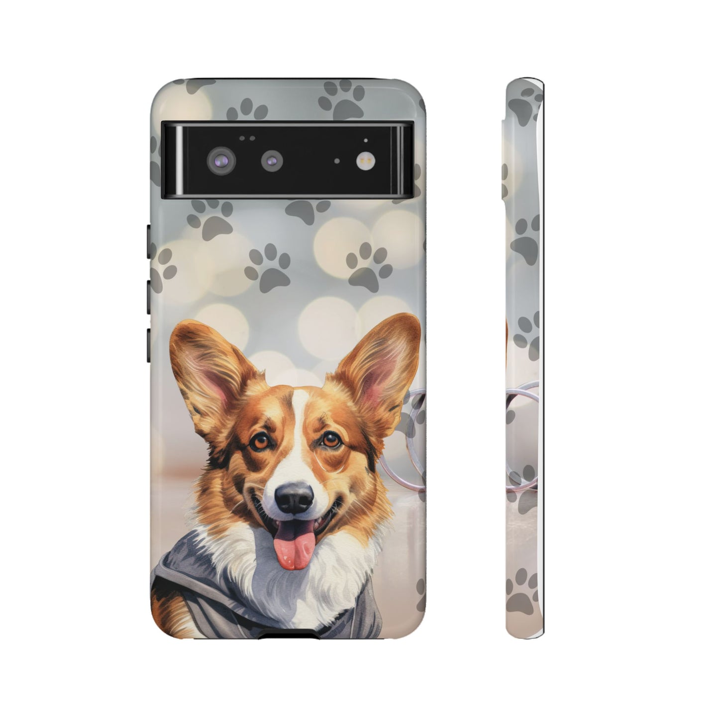 Corgi Phone Case by Tough Cases (Apple iPhone, Samsung Galaxy, and Google Pixel)