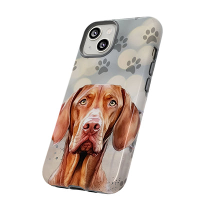 Vizsla Phone Case by Tough Cases (Apple iPhone, Samsung Galaxy, and Google Pixel)