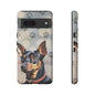 Miniature Pinscher by Tough Cases (Apple iPhone, Samsung Galaxy, and Google Pixel)