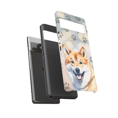 Shiba Inu Phone Case by Tough Cases (Apple iPhone, Samsung Galaxy, and Google Pixel)