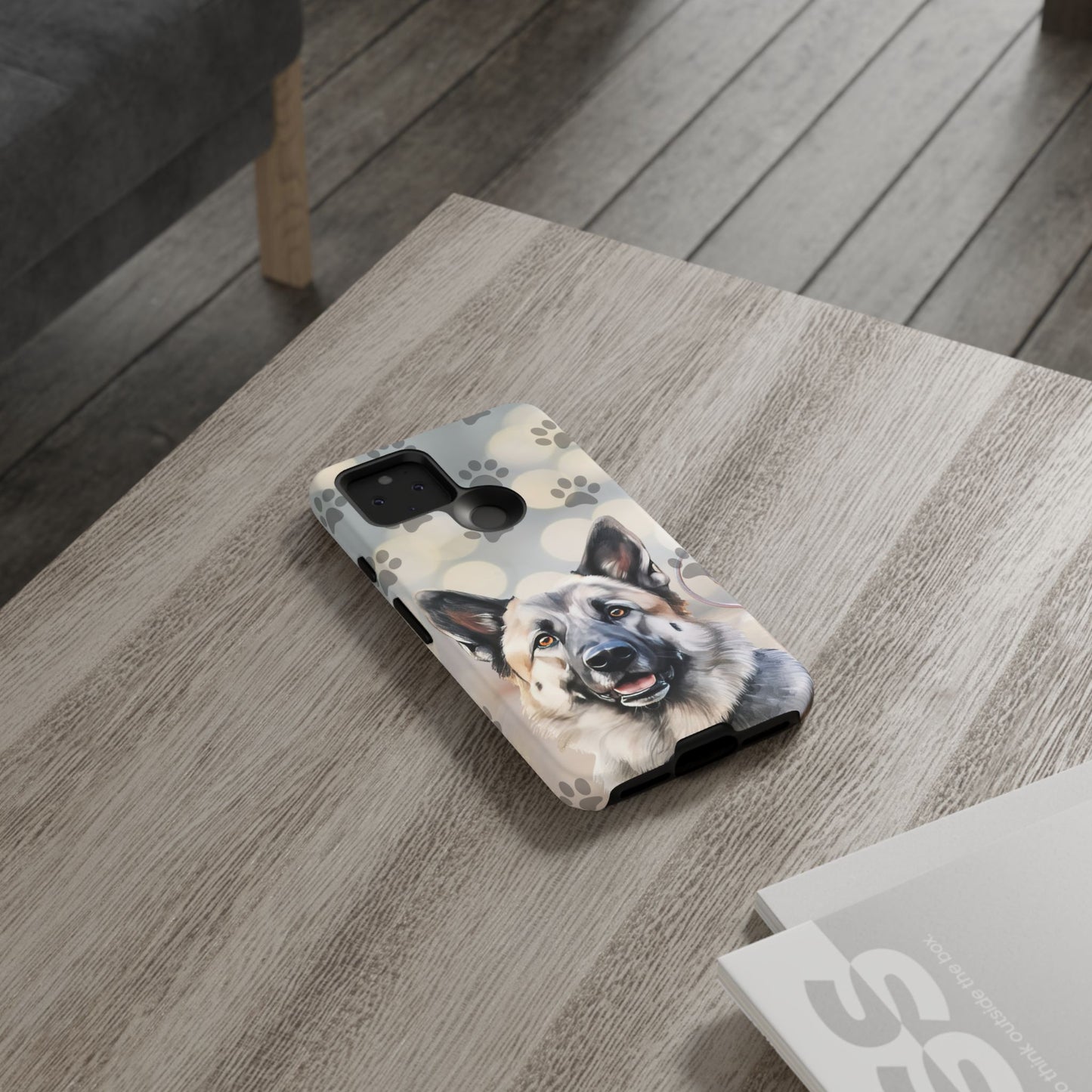 Norwegian Elkhound by Tough Cases (Apple iPhone, Samsung Galaxy, and Google Pixel)
