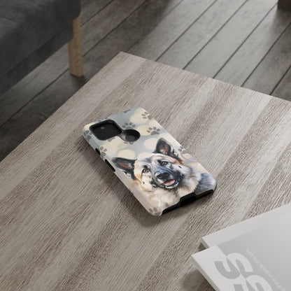 Norwegian Elkhound by Tough Cases (Apple iPhone, Samsung Galaxy, and Google Pixel)