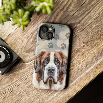 Saint Bernard by Tough Cases (Apple iPhone, Samsung Galaxy, and Google Pixel)