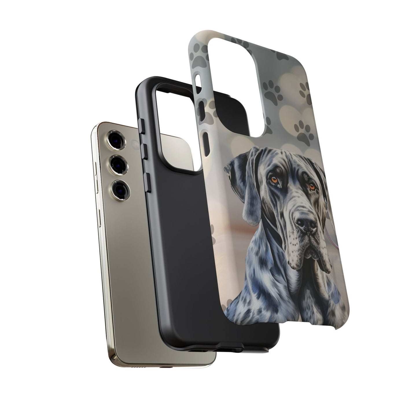 Great Dane Phone Case by Tough Cases (Apple iPhone, Samsung Galaxy, and Google Pixel)