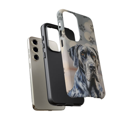 Great Dane Phone Case by Tough Cases (Apple iPhone, Samsung Galaxy, and Google Pixel)
