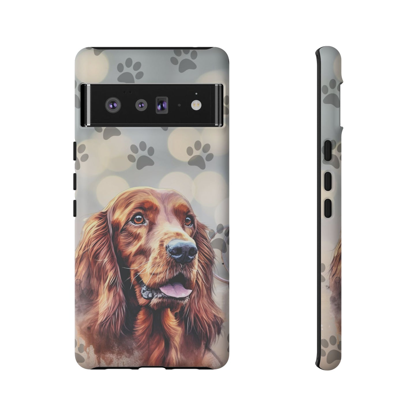 Irish Setter Phone Case by Tough Cases (Apple iPhone, Samsung Galaxy, and Google Pixel)