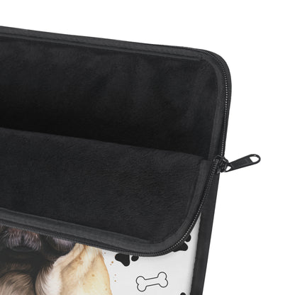Pug Laptop Sleeve