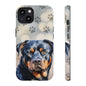 Rottweiler by Tough Cases (Apple iPhone, Samsung Galaxy, and Google Pixel)