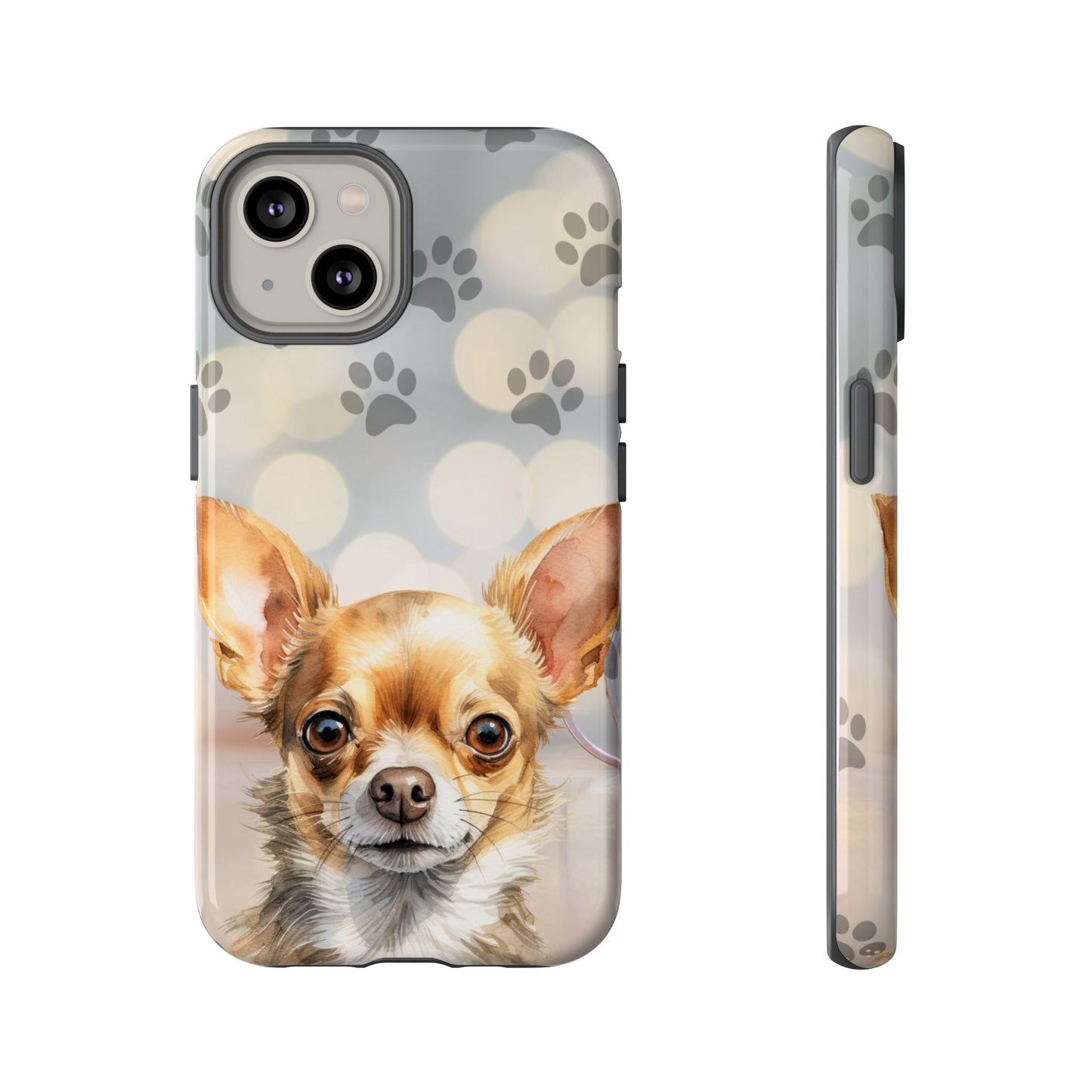 Chihuahua phone case by Tough Cases (Apple iPhone, Samsung Galaxy, and Google Pixel)