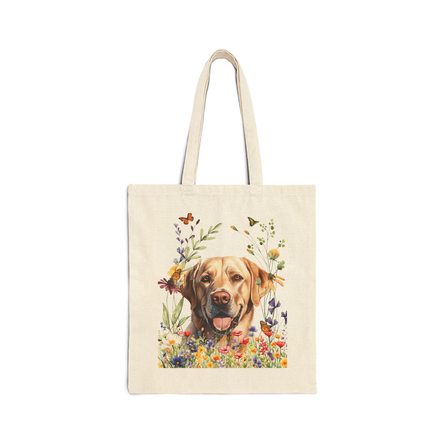 Labrador Retriever  Canvas Tote Bag