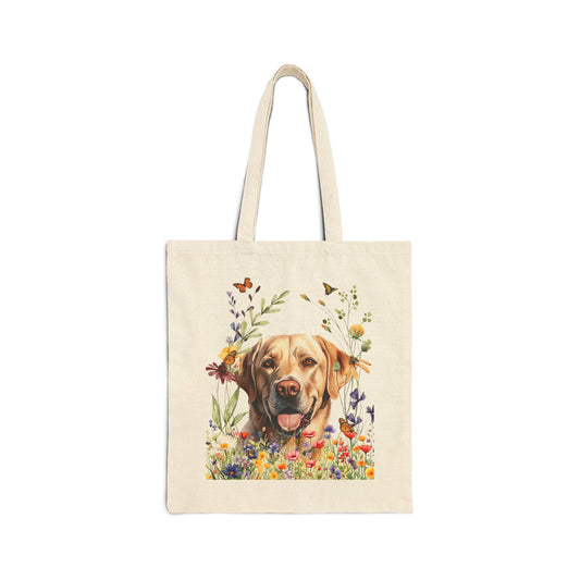 Labrador Retriever  Canvas Tote Bag
