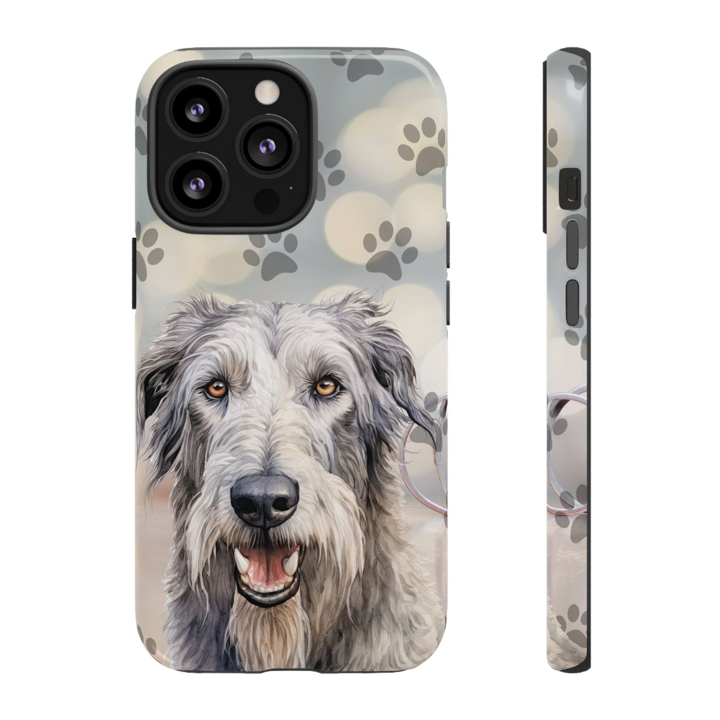 Irish Wolfhound Phone Case by Tough Cases (Apple iPhone, Samsung Galaxy, and Google Pixel)
