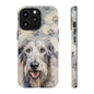 Irish Wolfhound Phone Case by Tough Cases (Apple iPhone, Samsung Galaxy, and Google Pixel)
