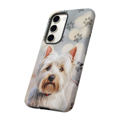 West Highland White Terrier by Tough Cases (Apple iPhone, Samsung Galaxy, and Google Pixel)