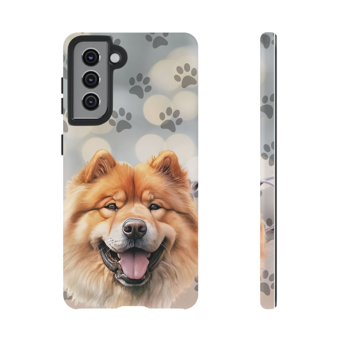 Chow Chow Phone Case by Tough Cases (Apple iPhone, Samsung Galaxy, and Google Pixel)