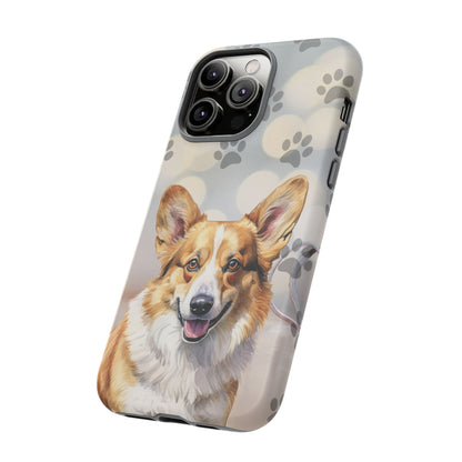 Pembroke Welsh Dog by Tough Cases (Apple iPhone, Samsung Galaxy, and Google Pixel)