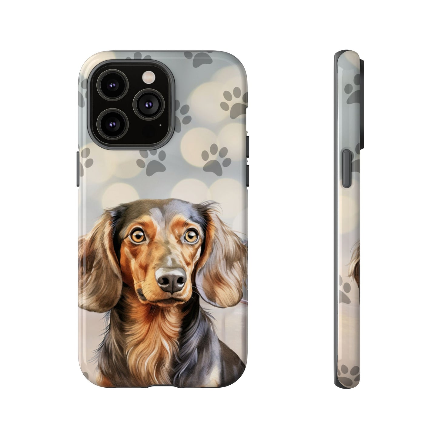 Dachshund Phone Case by Tough Cases (Apple iPhone, Samsung Galaxy, and Google Pixel)