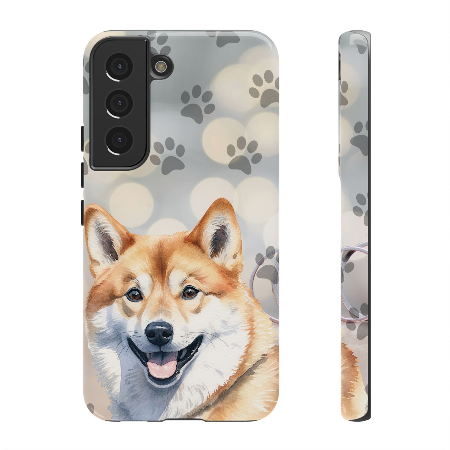 Shiba Inu Phone Case by Tough Cases (Apple iPhone, Samsung Galaxy, and Google Pixel)