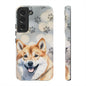 Shiba Inu Phone Case by Tough Cases (Apple iPhone, Samsung Galaxy, and Google Pixel)