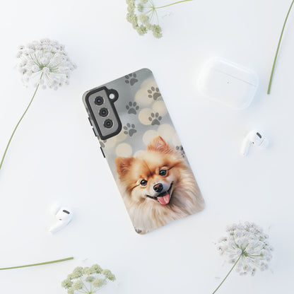 Pomeranian by Tough Cases (Apple iPhone, Samsung Galaxy, and Google Pixel)
