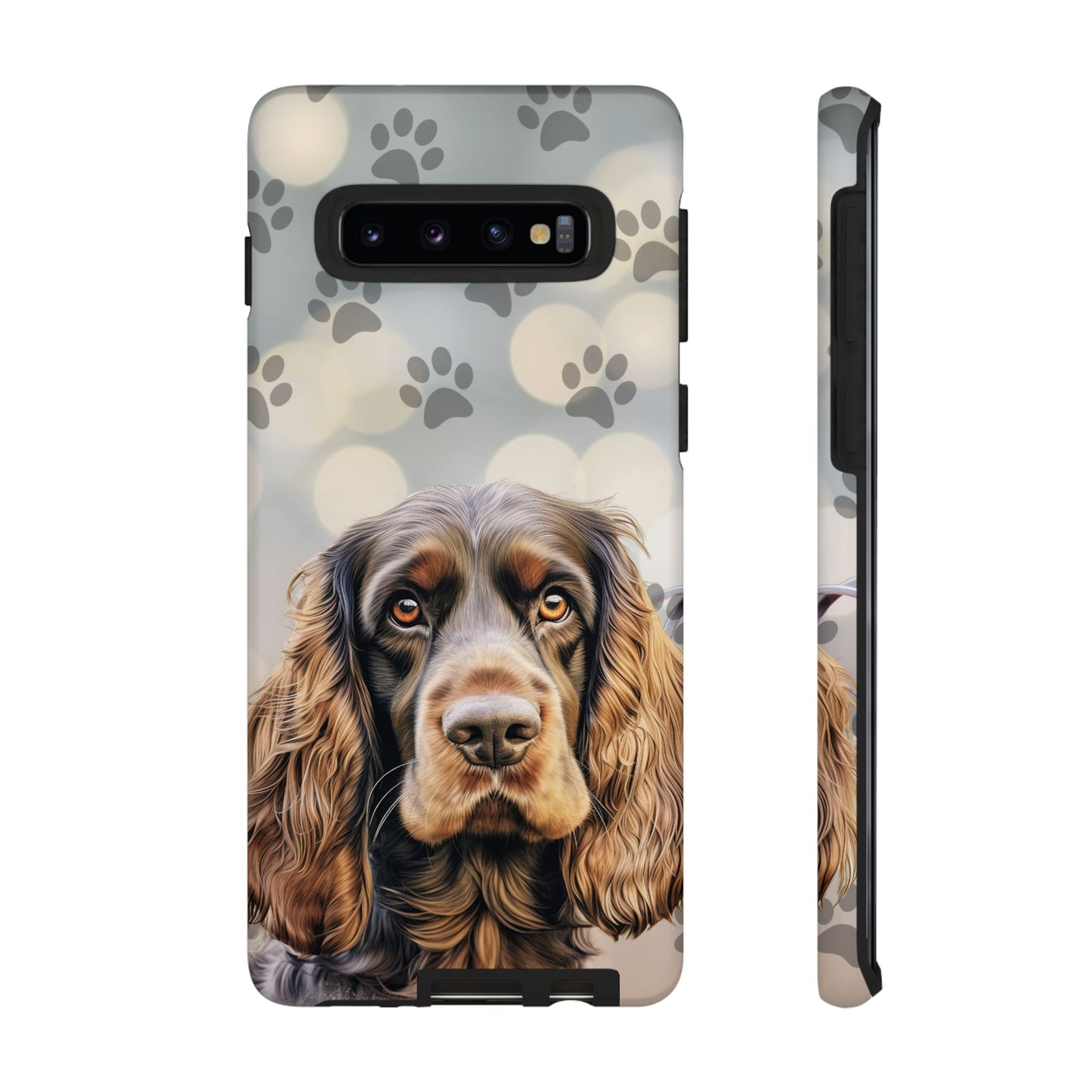 English Cocker Spaniel Phone Case by Tough Cases (Apple iPhone, Samsung Galaxy, and Google Pixel)