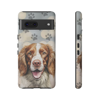 Welsh Springer Spaniel by Tough Cases (Apple iPhone, Samsung Galaxy, and Google Pixel)