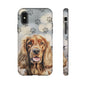 Cocker Spaniel Phone Case by Tough Cases (Apple iPhone, Samsung Galaxy, and Google Pixel)