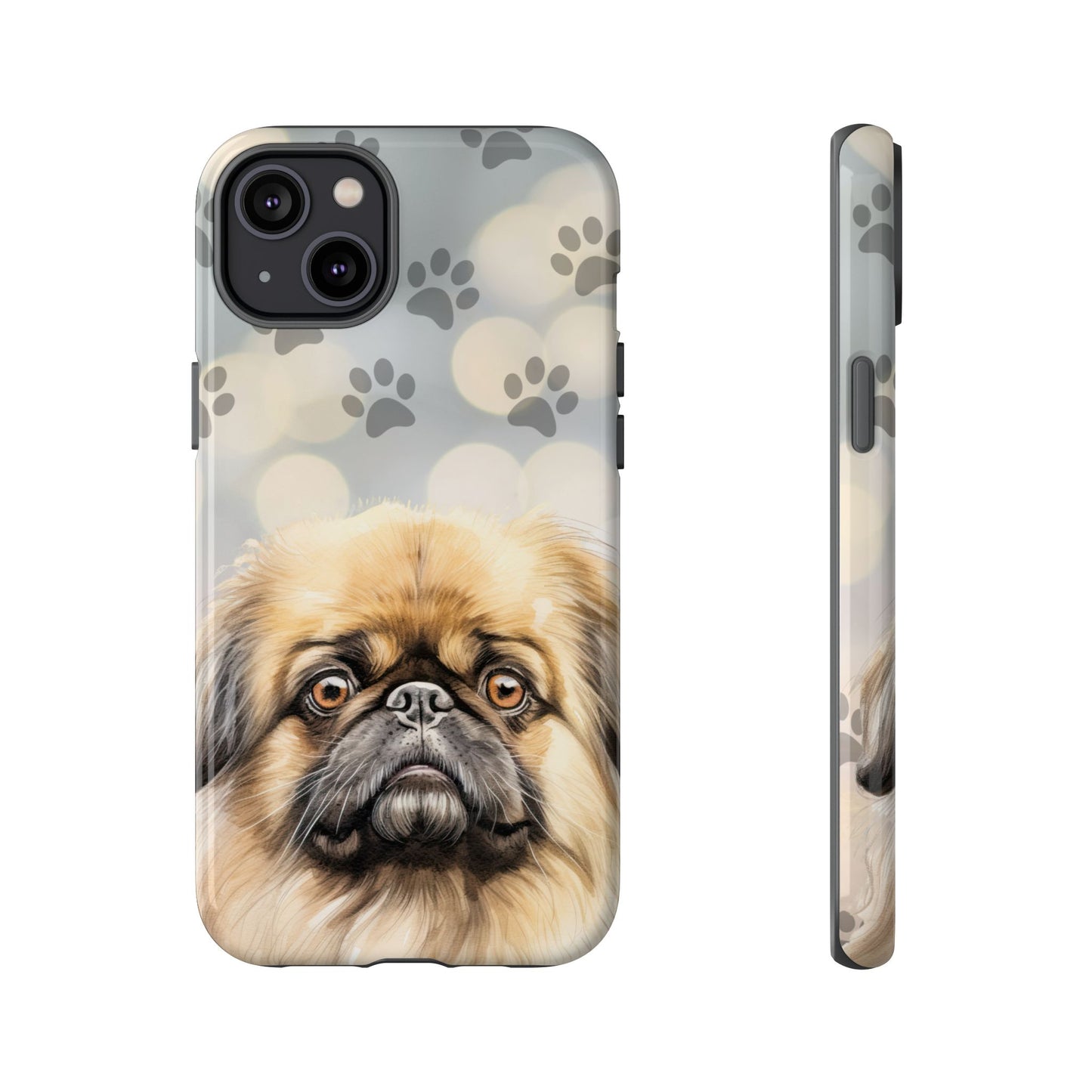 Pekingese by Tough Cases (Apple iPhone, Samsung Galaxy, and Google Pixel devices)