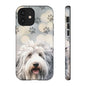 Old English Sheepdog by Tough Cases (Apple iPhone, Samsung Galaxy, and Google Pixel devices)