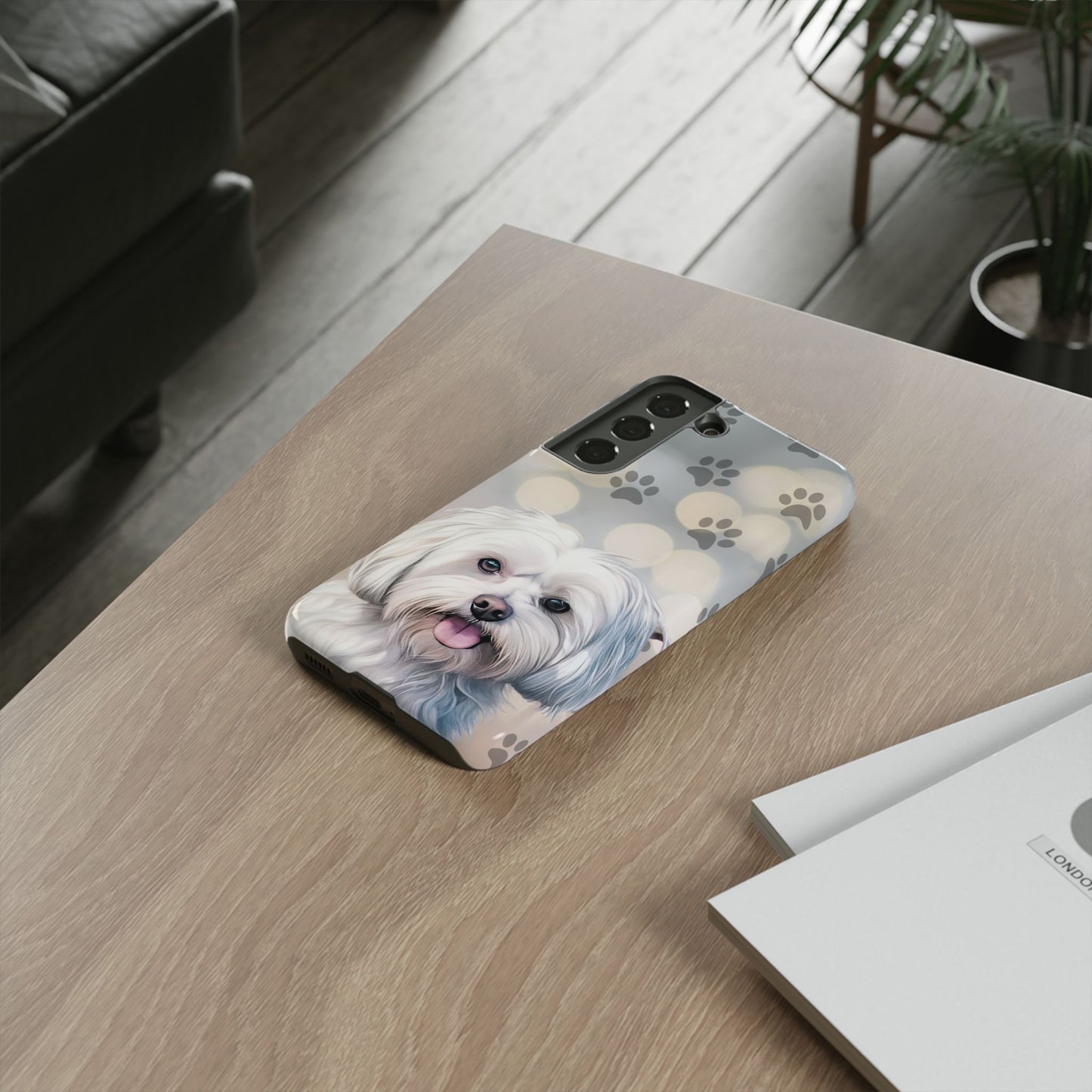 Maltese Phone Case by Tough Cases (Apple iPhone, Samsung Galaxy, and Google Pixel)