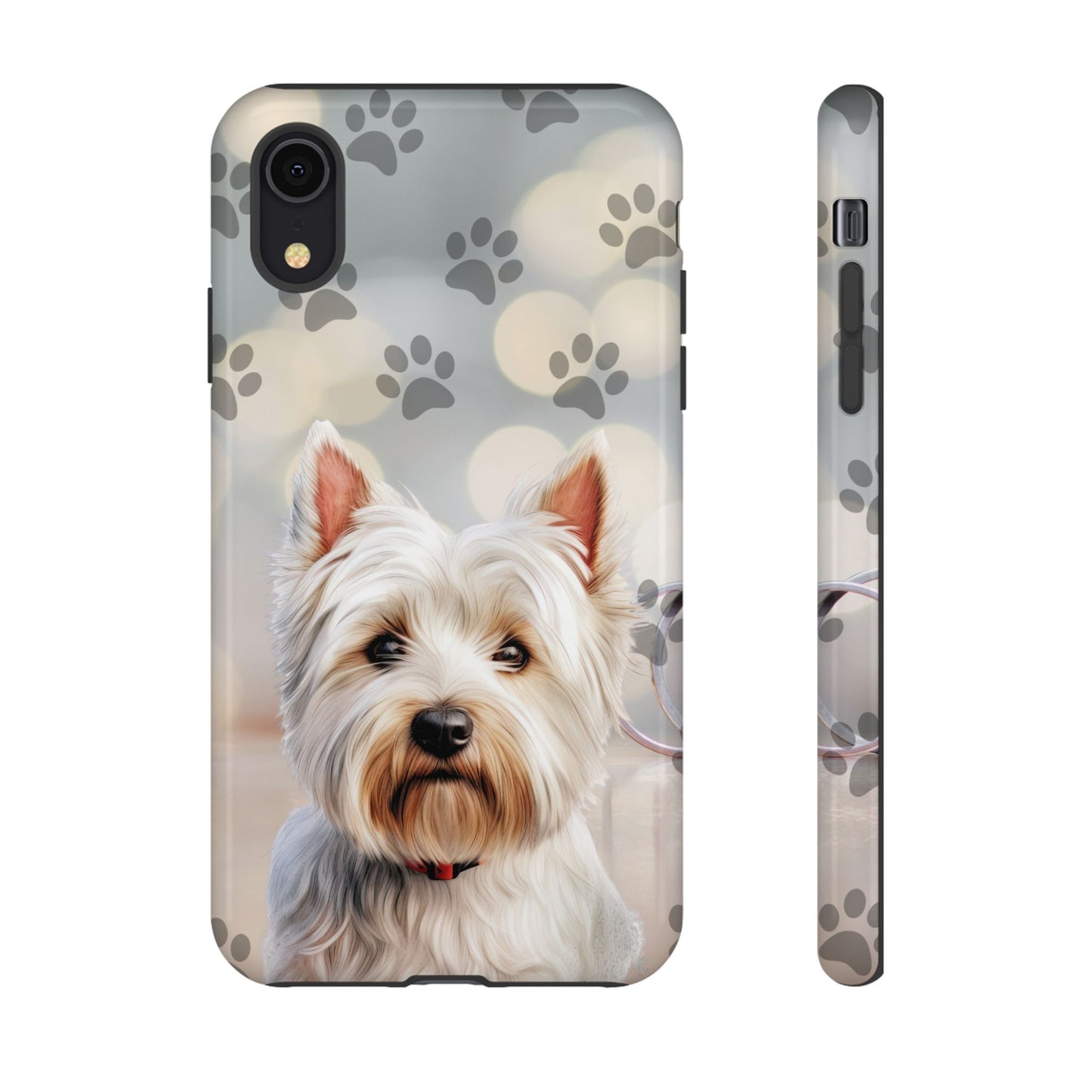 West Highland White Terrier by Tough Cases (Apple iPhone, Samsung Galaxy, and Google Pixel)