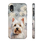 West Highland White Terrier by Tough Cases (Apple iPhone, Samsung Galaxy, and Google Pixel)