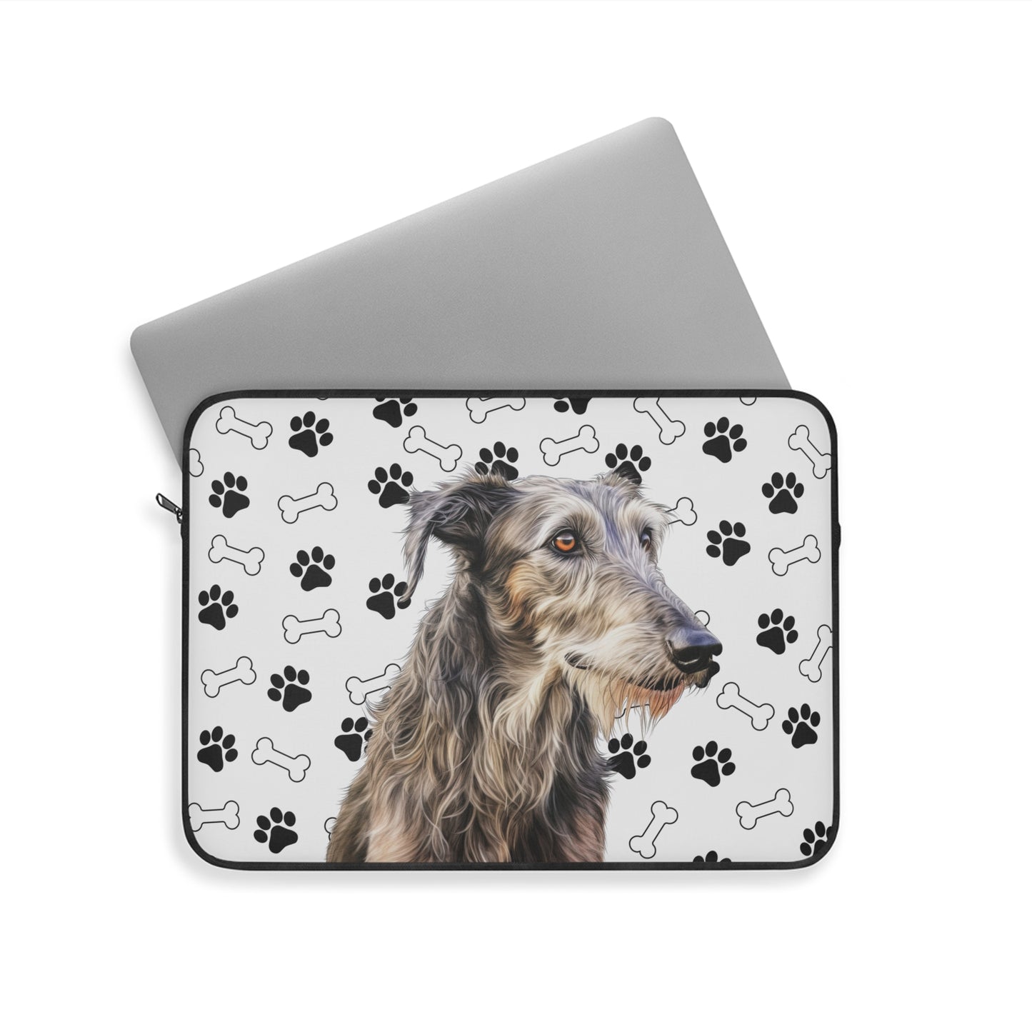 Scottish Deerhound Laptop Sleeve