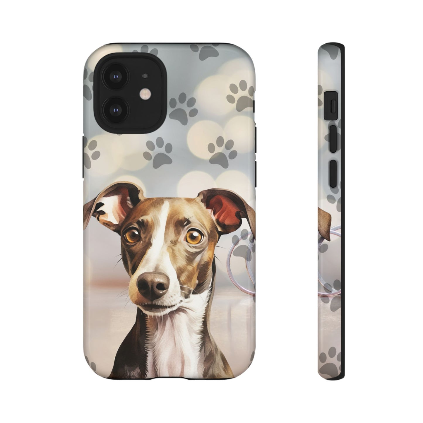 Italian Greyhound Phone Case by Tough Cases (Apple iPhone, Samsung Galaxy, and Google Pixel)