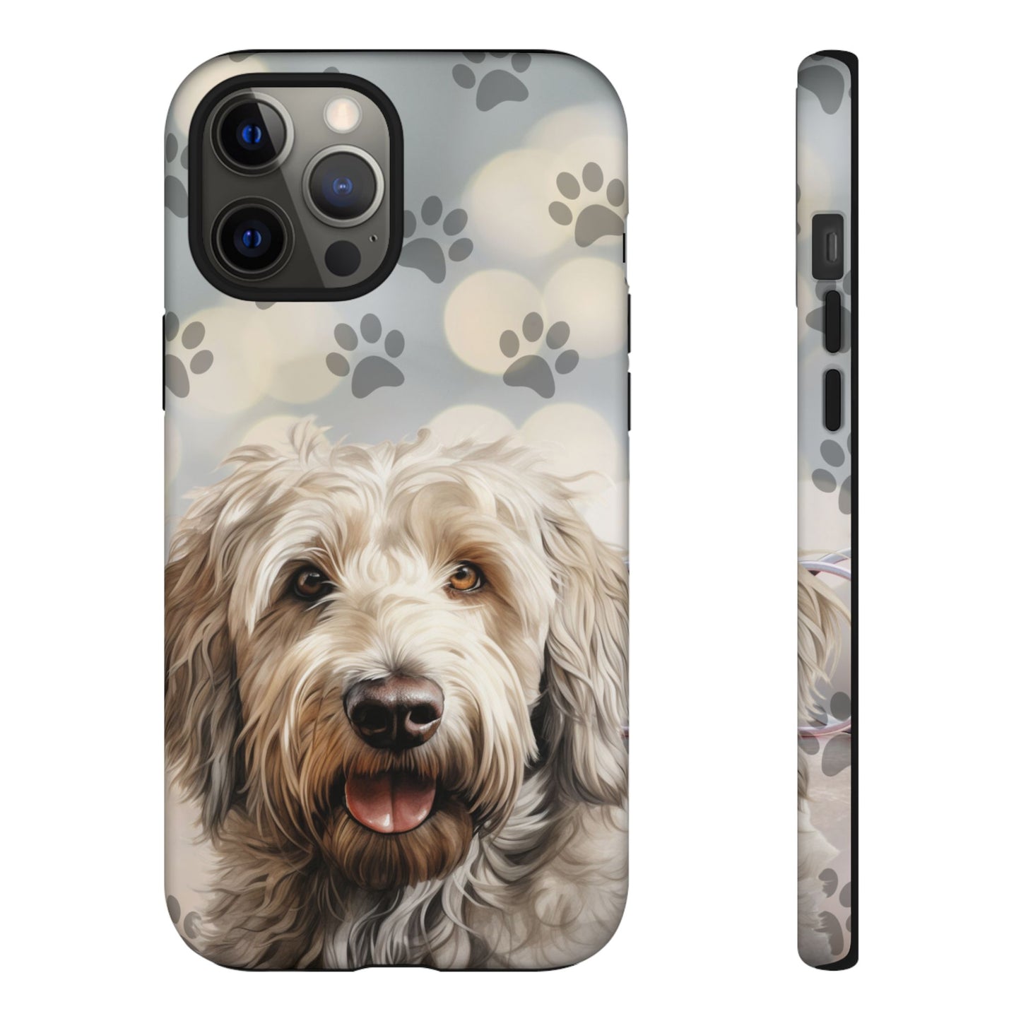 Komondor Phone Case by Tough Cases (Apple iPhone, Samsung Galaxy, and Google Pixel)
