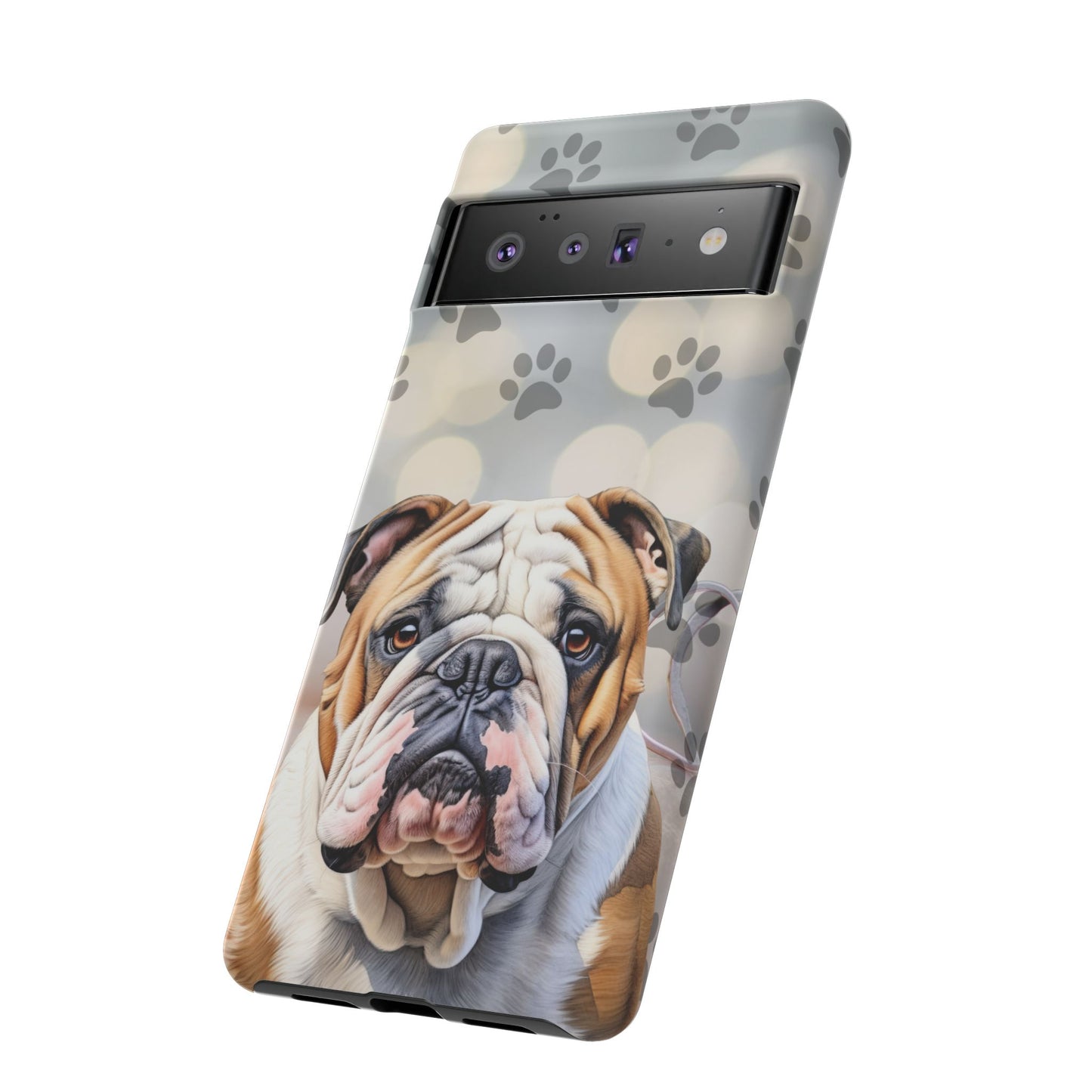 Bull Dog Phone Case by Tough Cases (Apple iPhone, Samsung Galaxy, and Google Pixel)