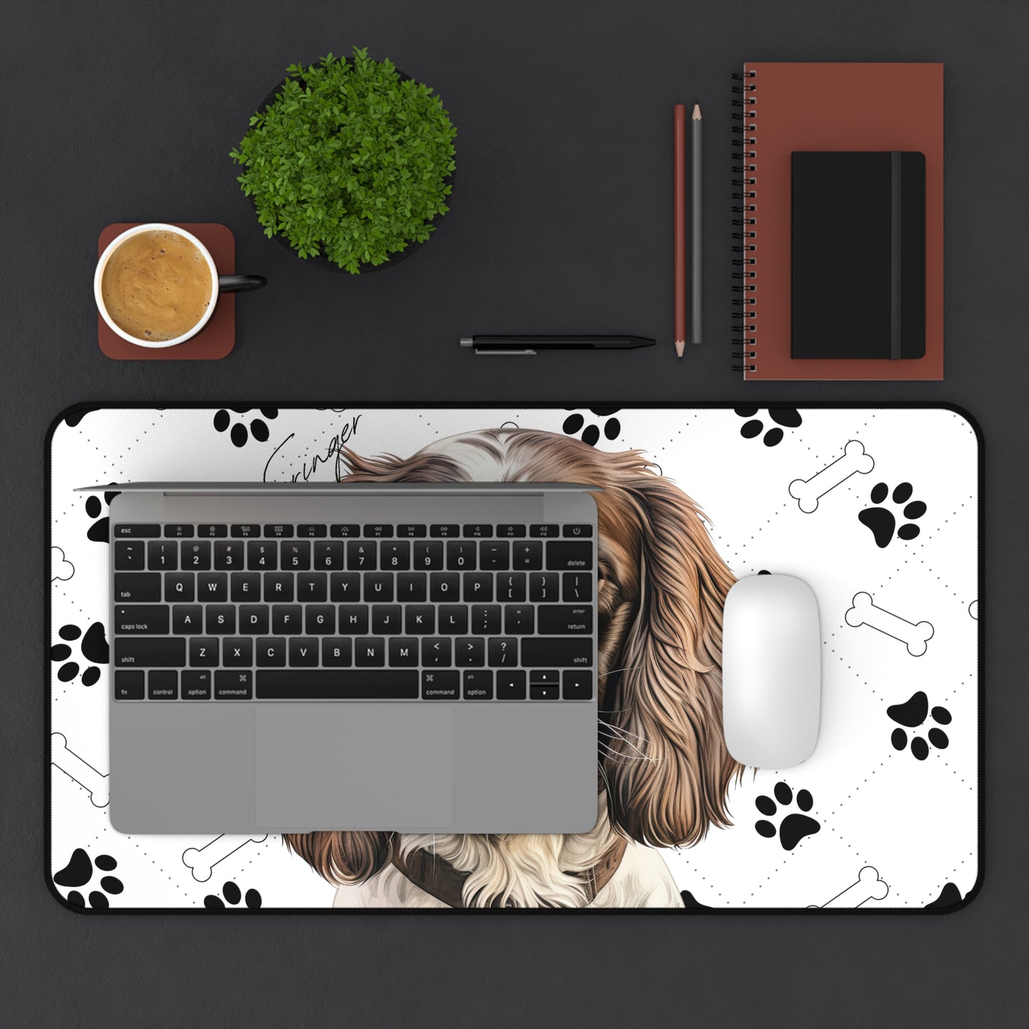 English Springer Spaniel Desk Mat